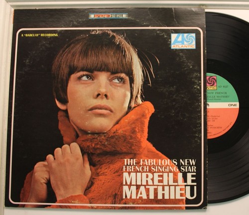 Mireille mathieu the - lp,