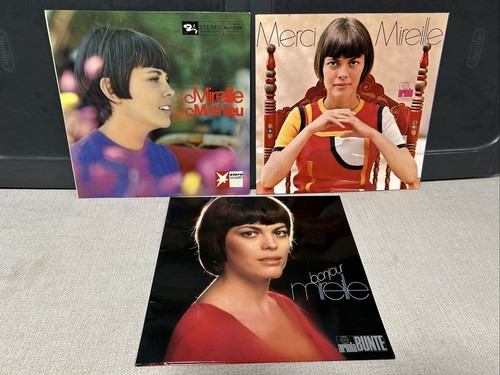Mireille mathieu merci - 3x,