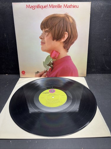 Vinyl record mireille - record, lp