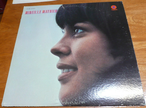 Mireille mathieu self - mireille,