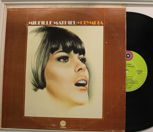 Mireille mathieu olympia on - olympia,