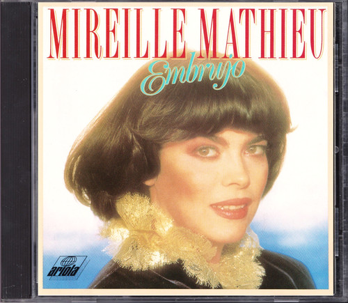 Mireille mathieu rare usa - mireille,