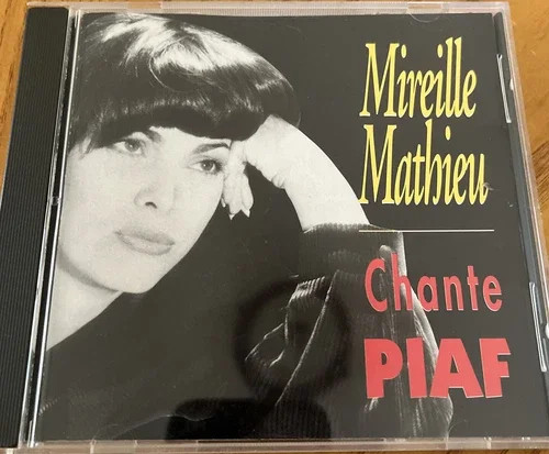 Mireille mathieu chante piaf - mathieu,