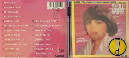 Mireille mathieu vol - 1, cd
