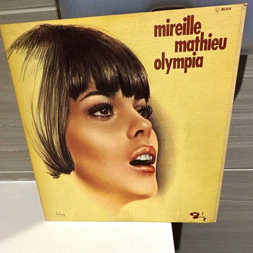 Mireille mathieu olympia - mireille,