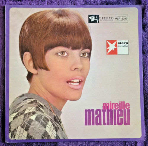 Mireille mathieu self titled - mireille, self-titled