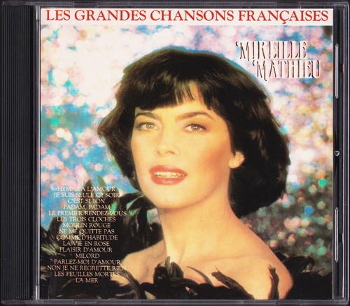 Mireille mathieu rare 1989 - mathieu,