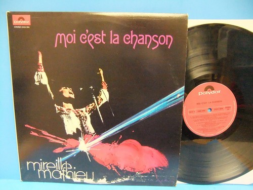 Mireille mathieu moi est la - mireille,