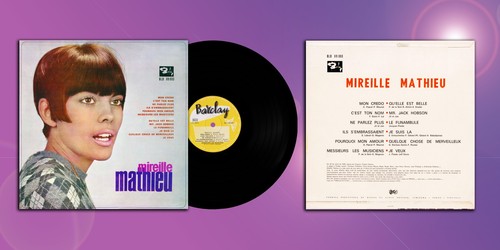 Mireille mathieu very - very, rare