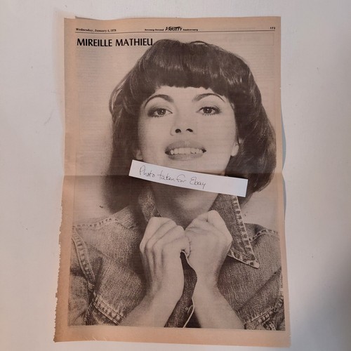 Original 1978 mireille - original,