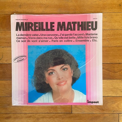 Mireille mathieu gravure - mathieu,