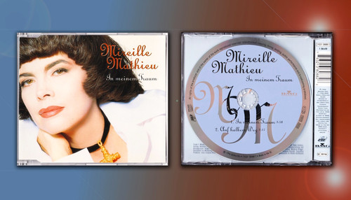 Mireille mathieu rare 1996 - mathieu, x-rare