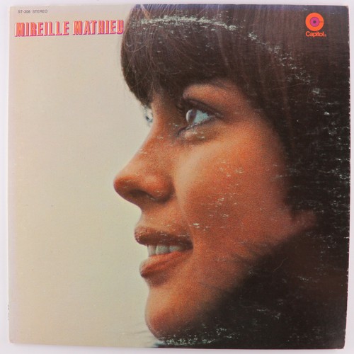 Mireille mathieu self titled - self,